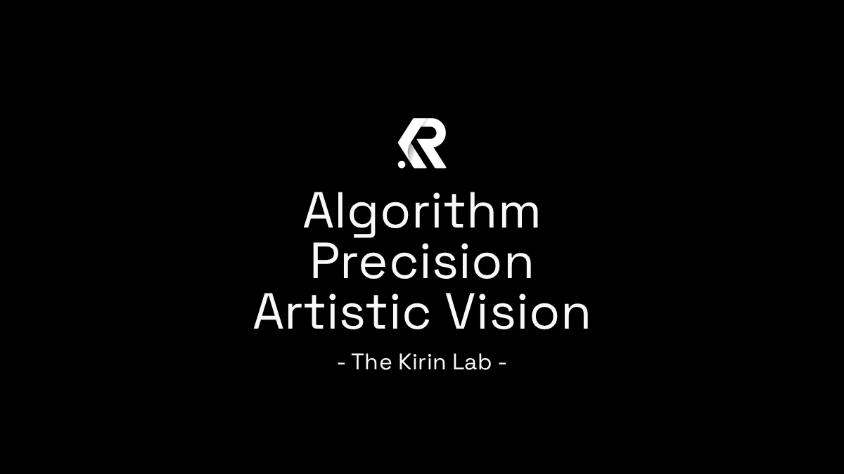thekirinlab.com 官网首页截图