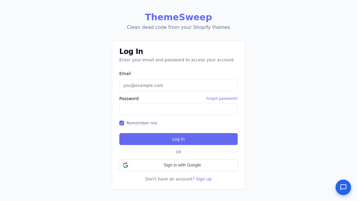 themesweep.com 官网首页截图