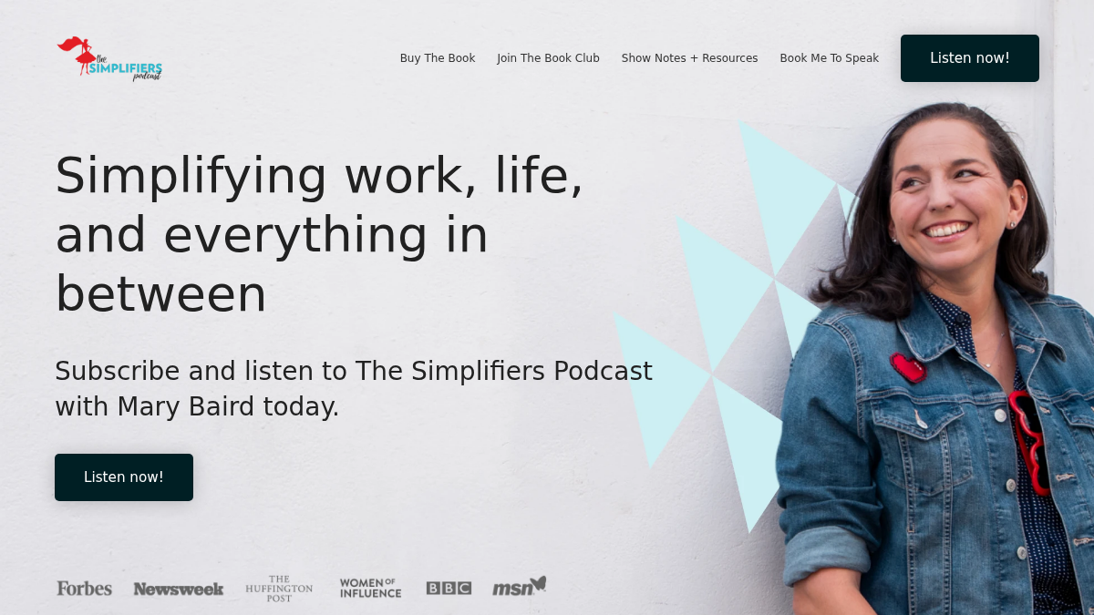 thesimplifiers.net 官网首页截图