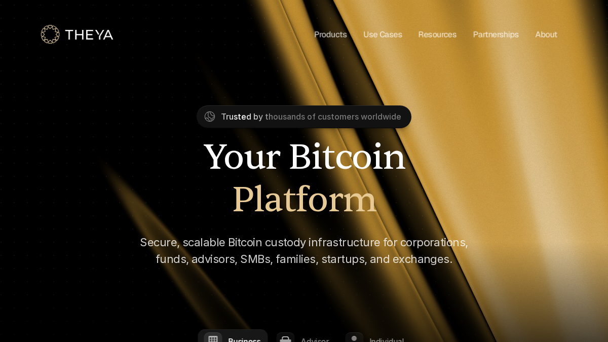 theya.us 官网首页截图