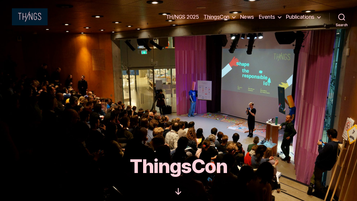 thingscon.org 官网首页截图