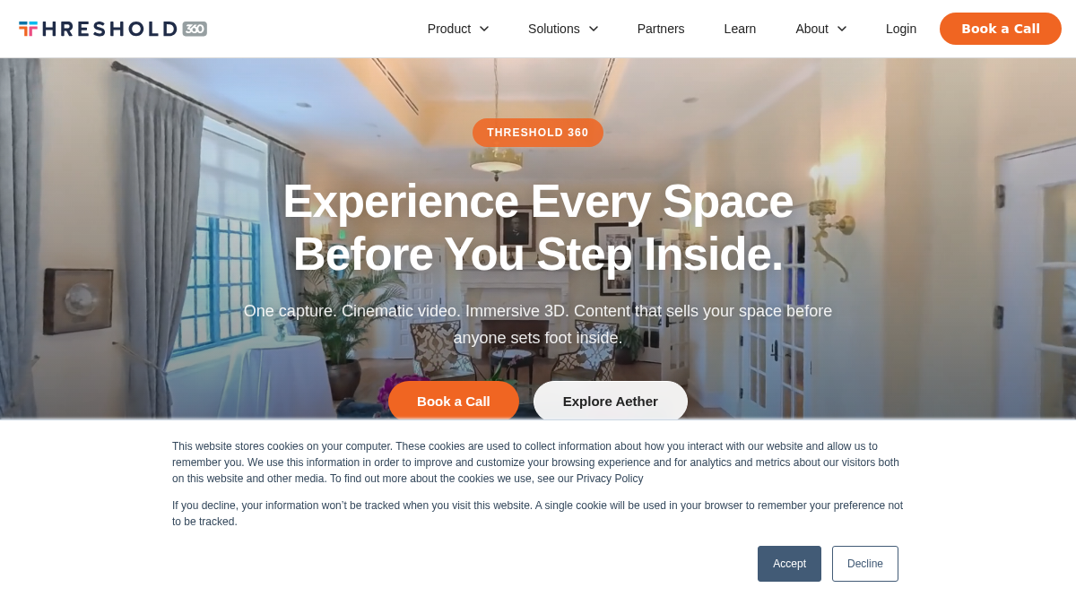 threshold360.com 官网首页截图