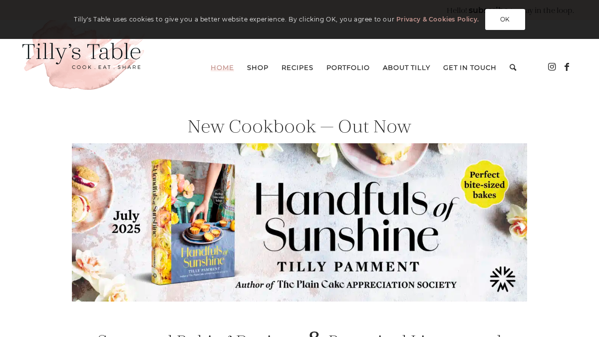 tillystable.com.au 官网首页截图