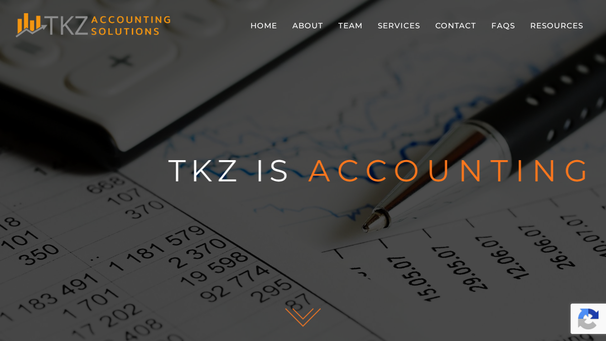 tkzas.com 官网首页截图