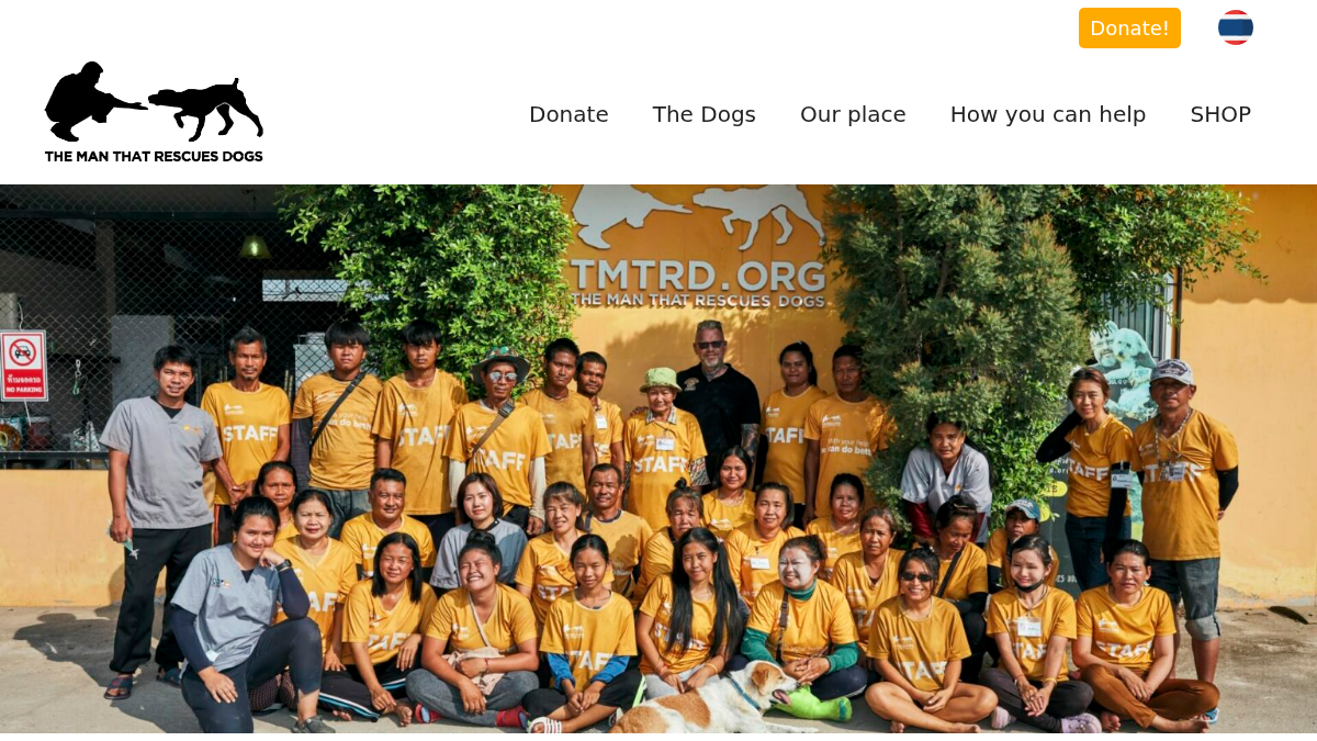 tmtrd.org 官网首页截图