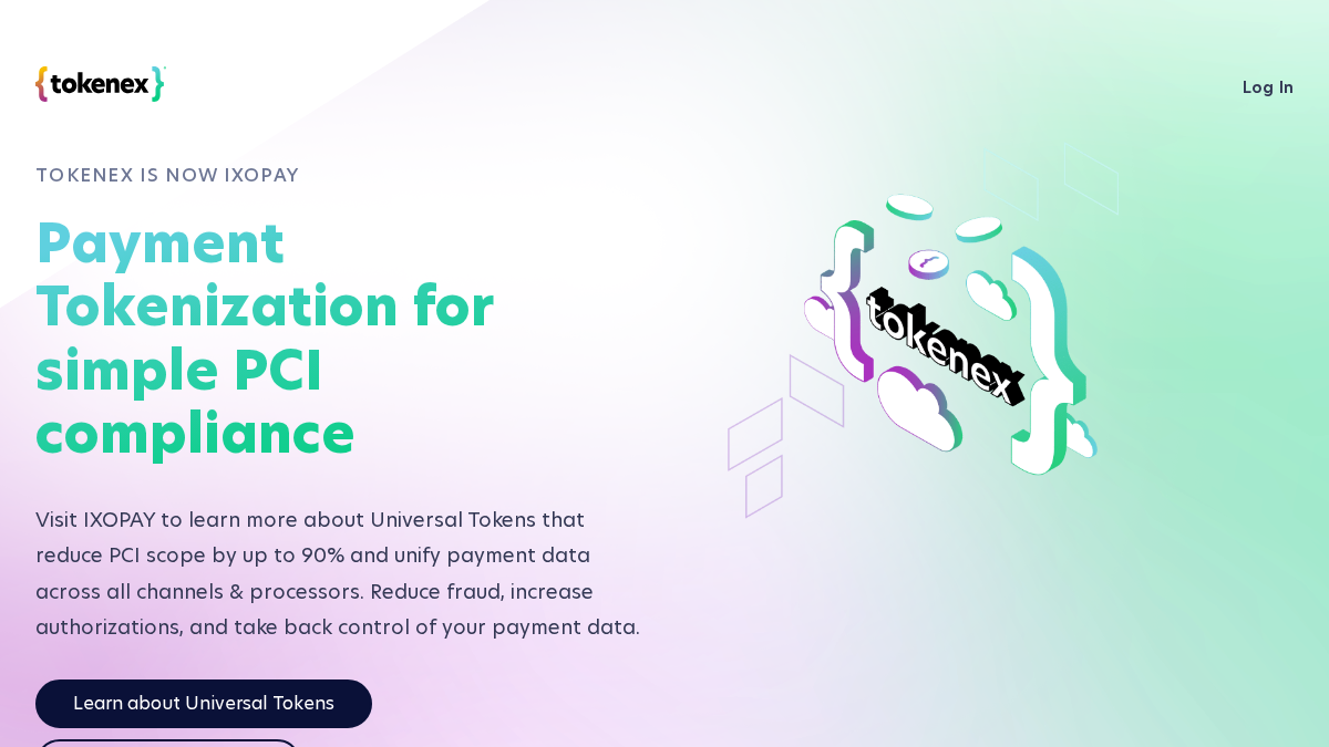 tokenex.com 官网首页截图