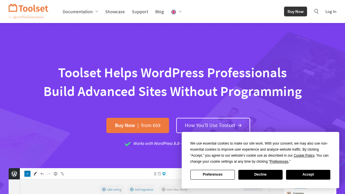 toolset.com 官网首页截图
