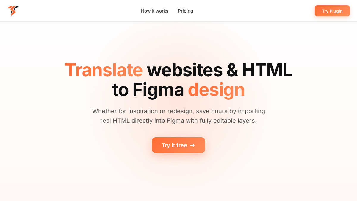 translate.design 官网首页截图