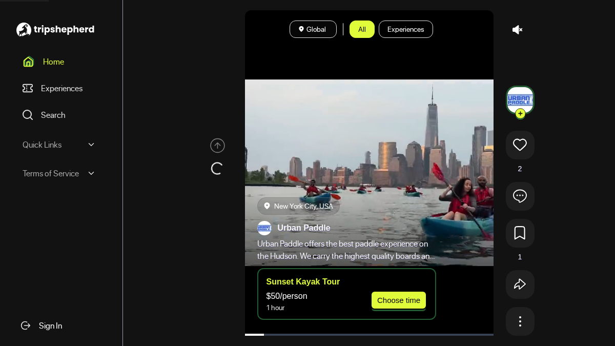 tripshepherd.com 官网首页截图