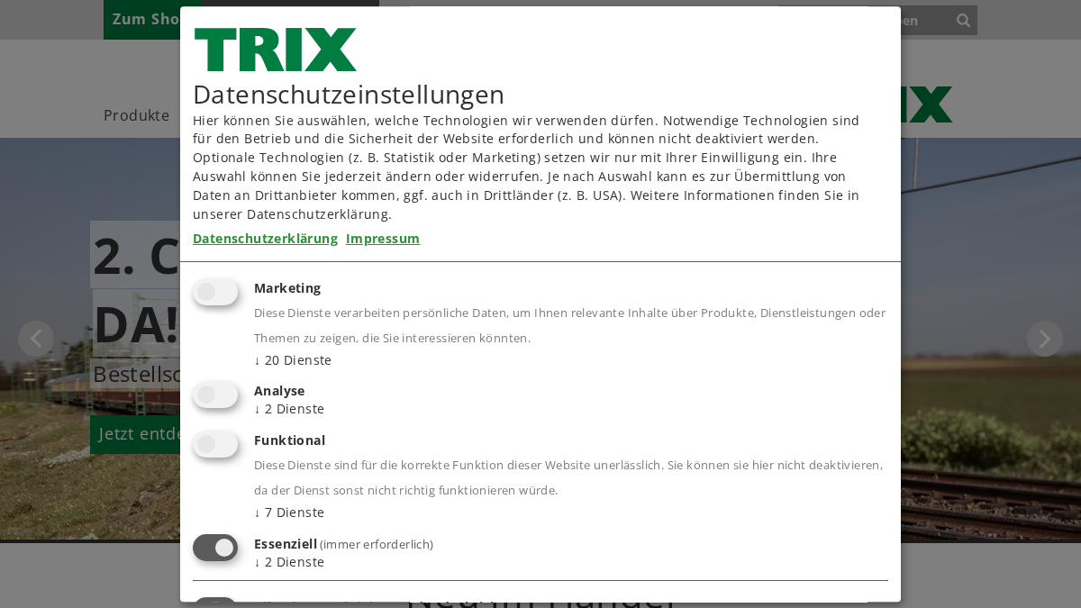 trix.de 官网首页截图