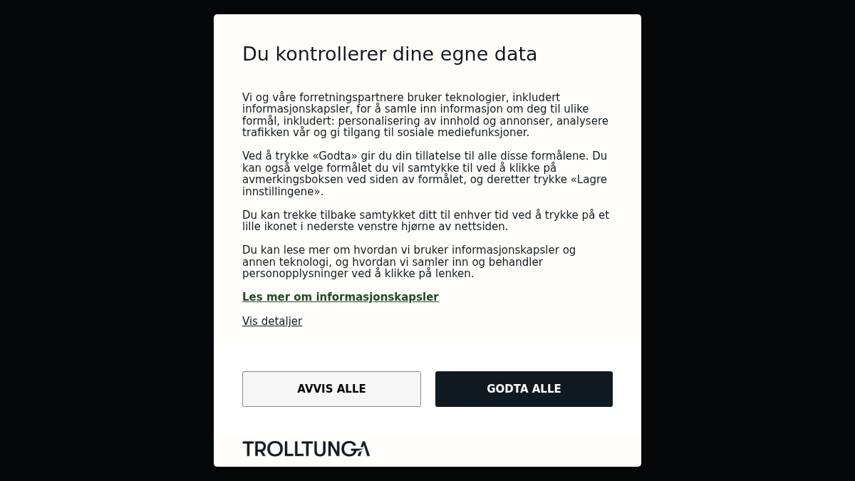 trolltunga.com 官网首页截图