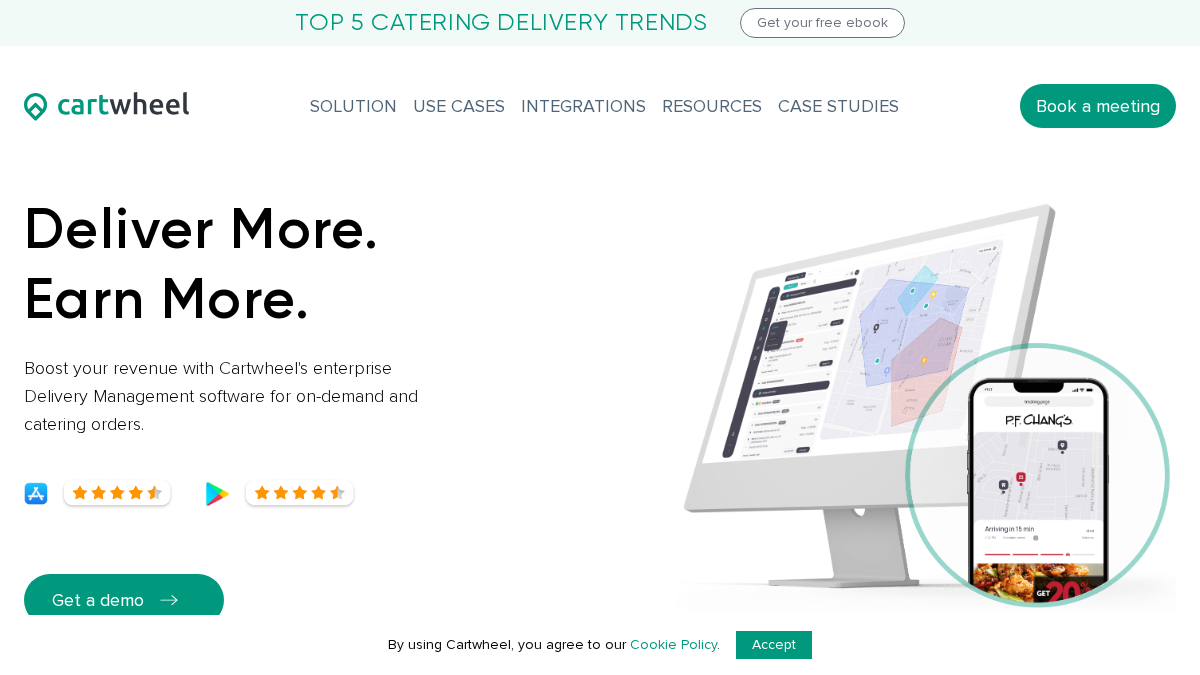trycartwheel.com 官网首页截图