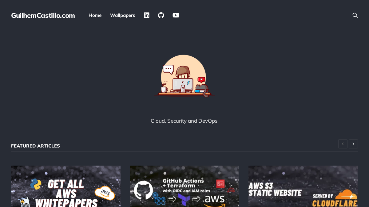 tuxcorp.com 官网首页截图