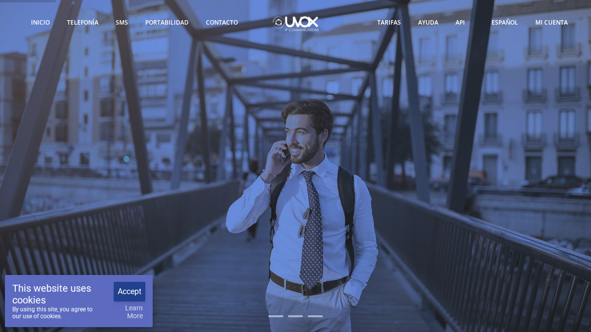 unityvox.com 官网首页截图