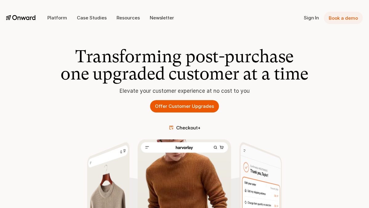 useonward.com 官网首页截图