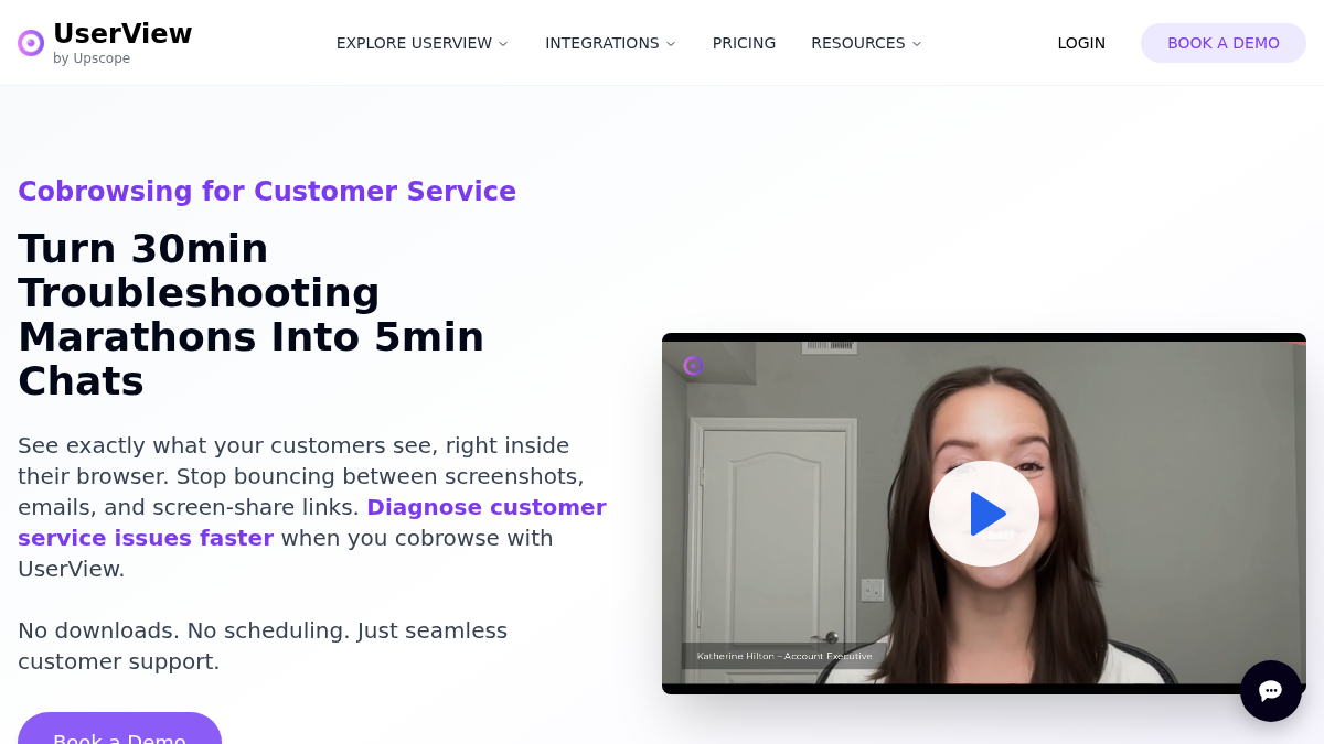 userview.com 官网首页截图