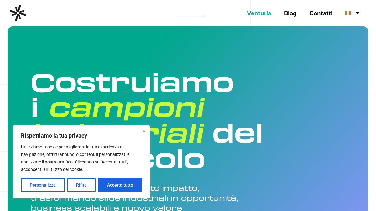 venturia.it 官网首页截图