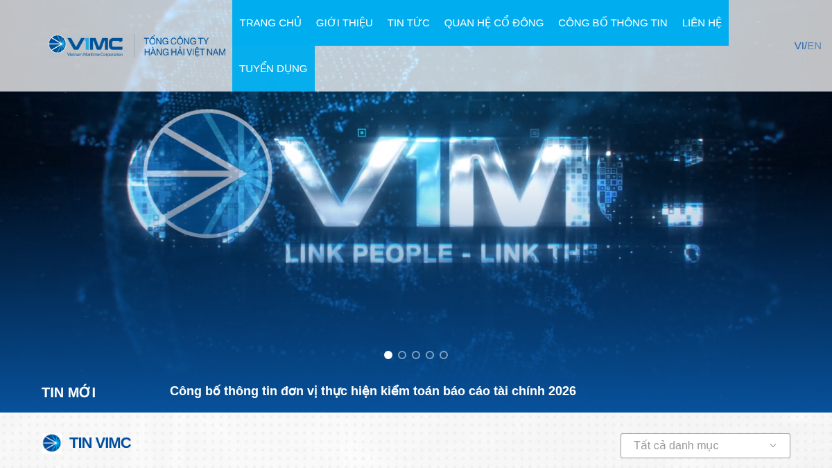 vimc.co 官网首页截图