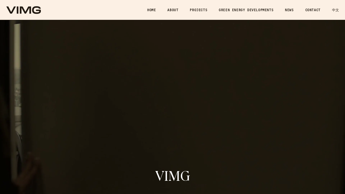 vimg.com.au 官网首页截图