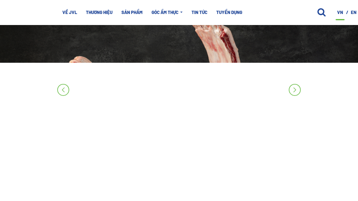 vinabeef.com 官网首页截图
