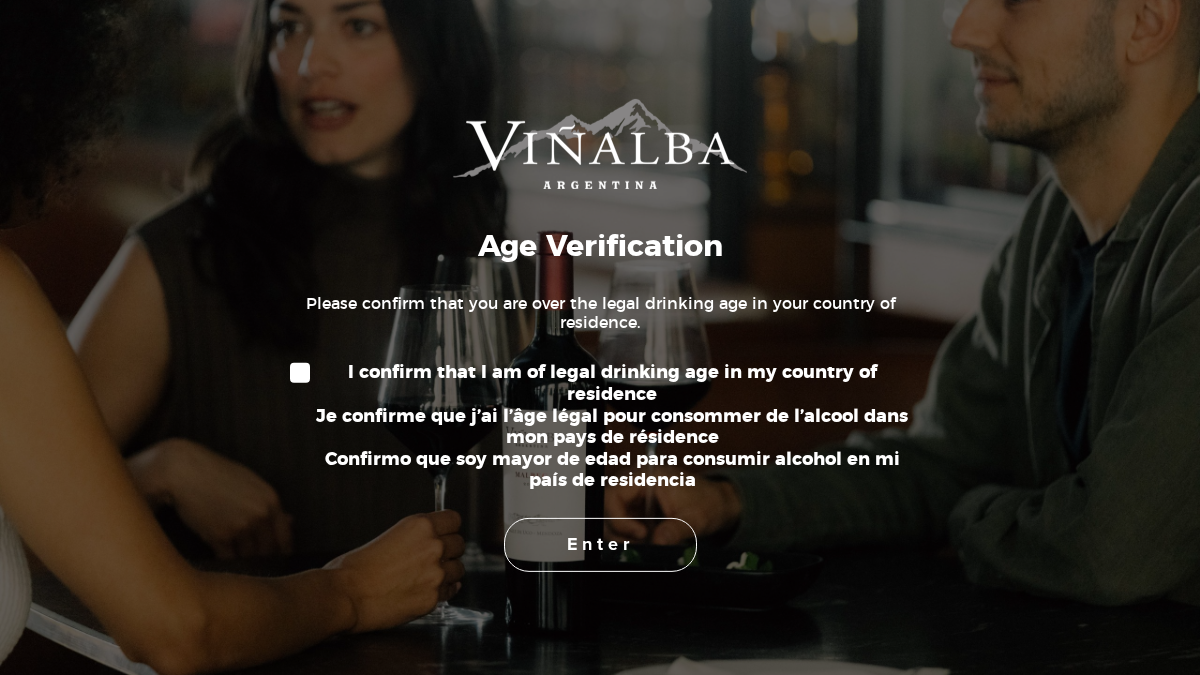 vinalba.com 官网首页截图