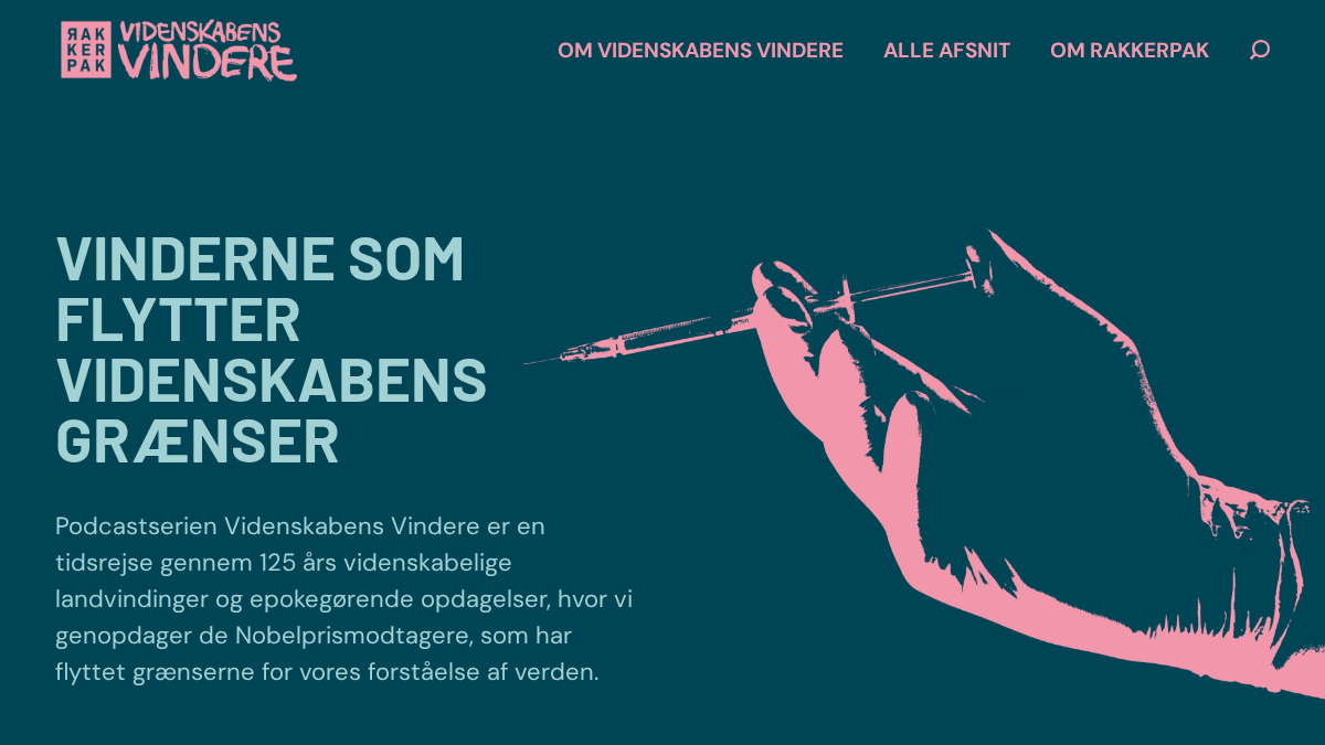 vinderne.dk 官网首页截图