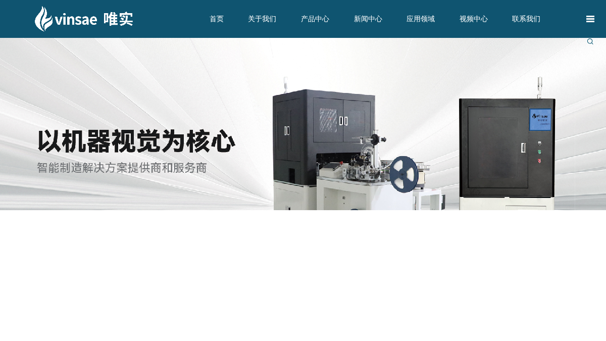 vinsae.com 官网首页截图
