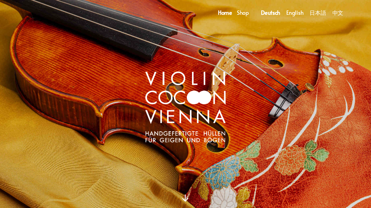 violincocoon.com 官网首页截图