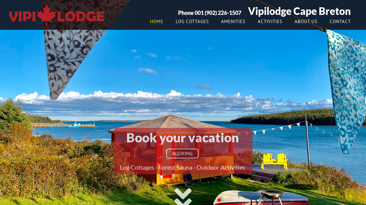 vipilodge.com 官网首页截图