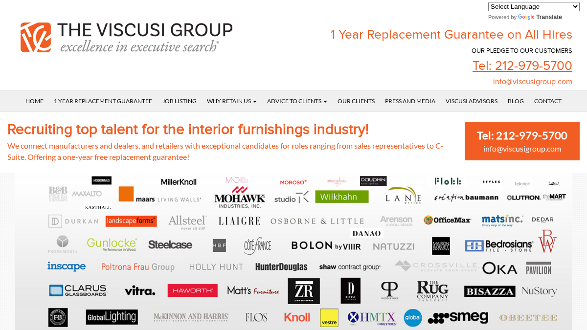 viscusigroup.com 官网首页截图