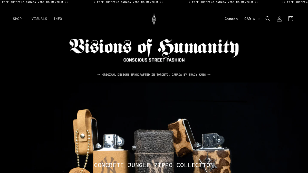 visionsofhumanity.com 官网首页截图