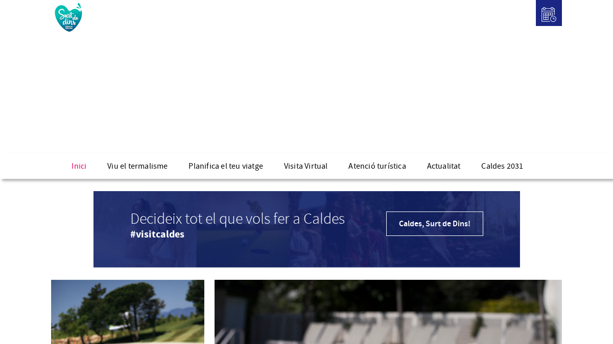 visitcaldes.cat 官网首页截图