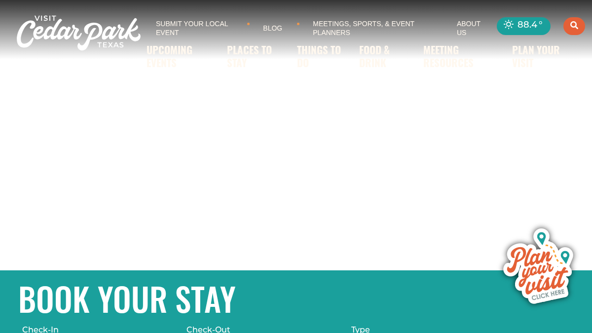 visitcptx.com 官网首页截图