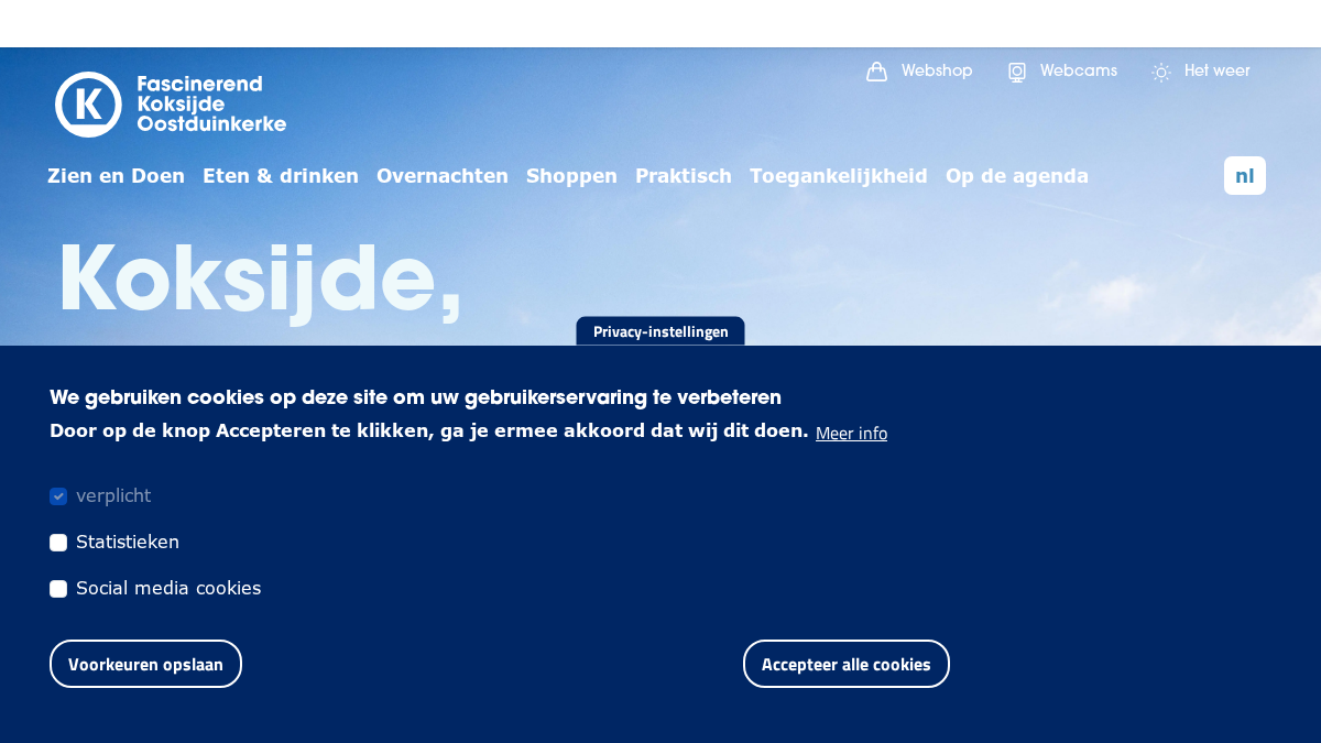 visitkoksijde.be 官网首页截图
