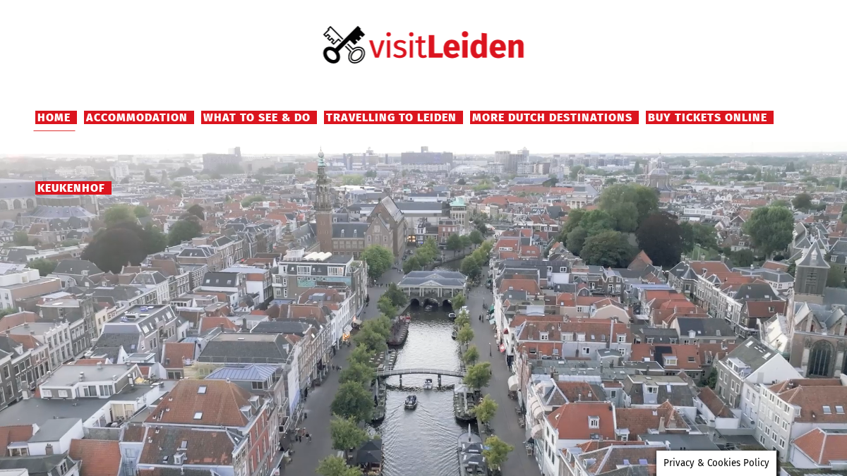visitleiden.org 官网首页截图