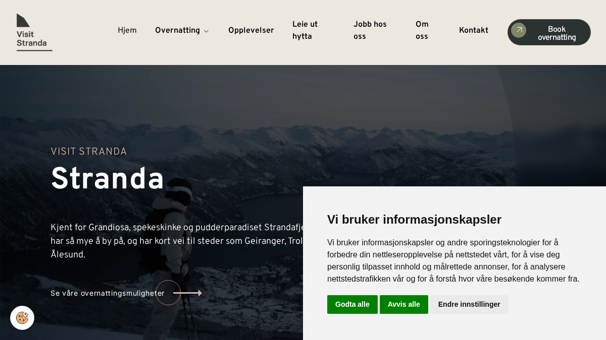 visitstranda.com 官网首页截图