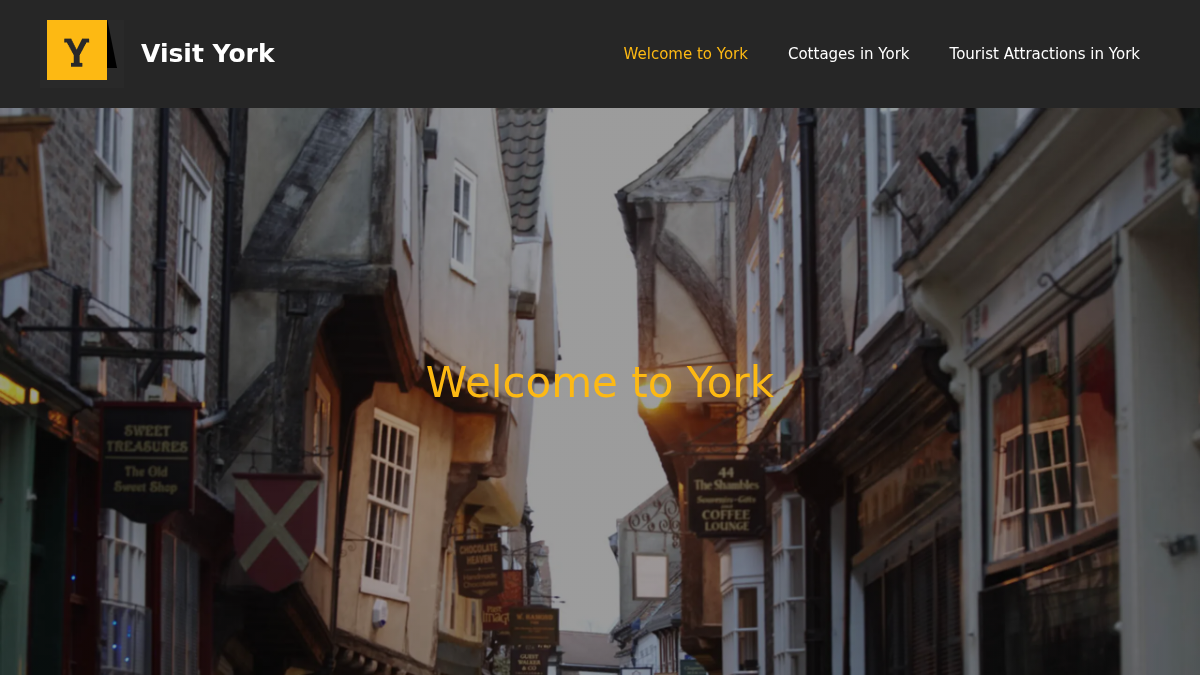 visityork.net 官网首页截图